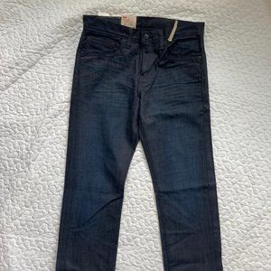 Levi's 513 Men's Slim Straight Jeans Size 32x34